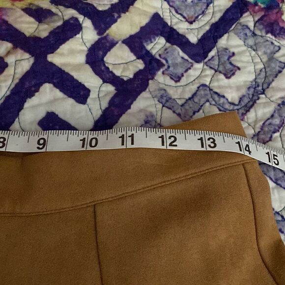 Suede like mini skirt  - Picture 5 of 6